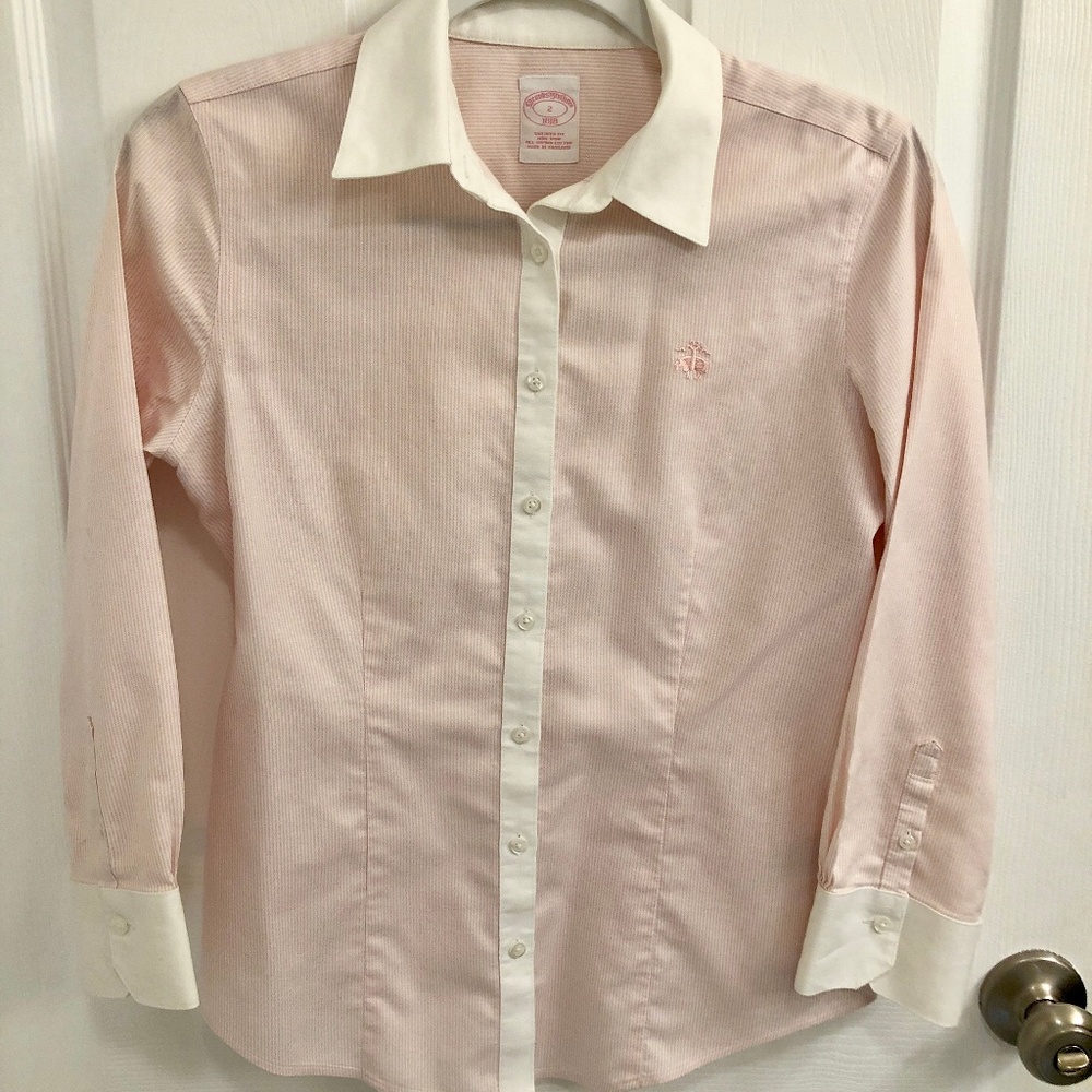 Brooks Brothers Tailored Fit 3/4 sleeve